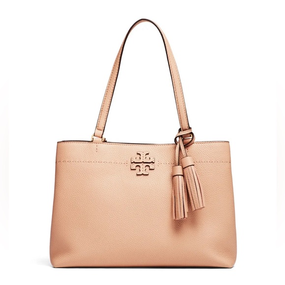 SOLD Tory Burch McGraw Tote - Picture 1 of 11